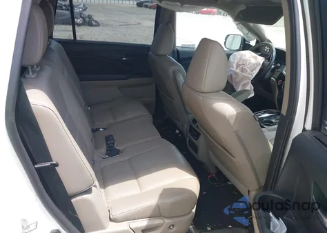 2017 Honda Pilot Touring from USA, damaged, VIN 5FNYF5H90HB046409